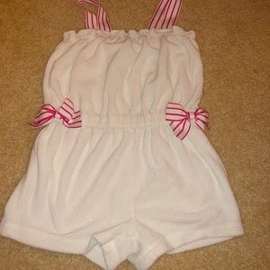 Janie and jack swim terrycloth cover up